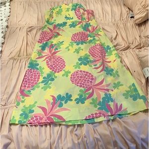 Lilly Pulitzer Pineapple Dress